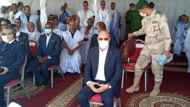 Photo of الرئيس غزواني: سيادة البلاد وأمنها القومي خطوط حمراء لامساومة فيه