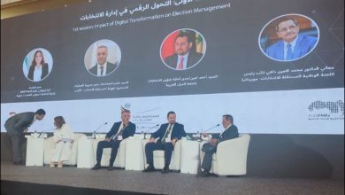 Photo of نائب رئيس اللجنة الوطنية للانتخابات يستعرض في عمان تجربة موريتانيا الرقمية خلال الانتخابات