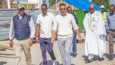 Photo of رئيس الاتحادية يتفقد أشغال توسعة وتحديث ملعب شيخا بيديا